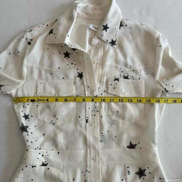 A.L.C Pedro Star Dress New - Picture 12 of 15